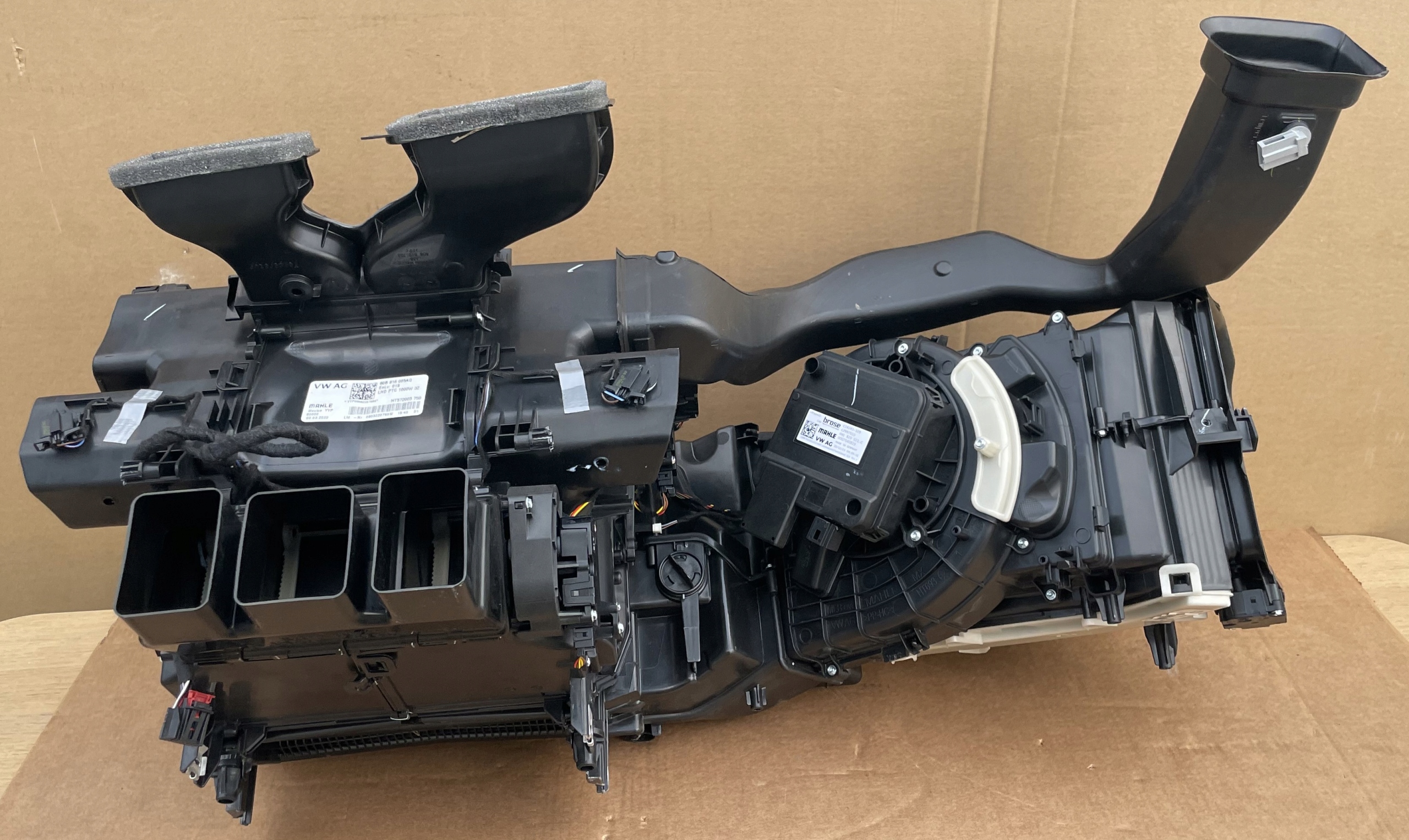 Bloc de chauffage complet AUDI Q5 LIFT 80B816005AQ Complète Comme Neuf
