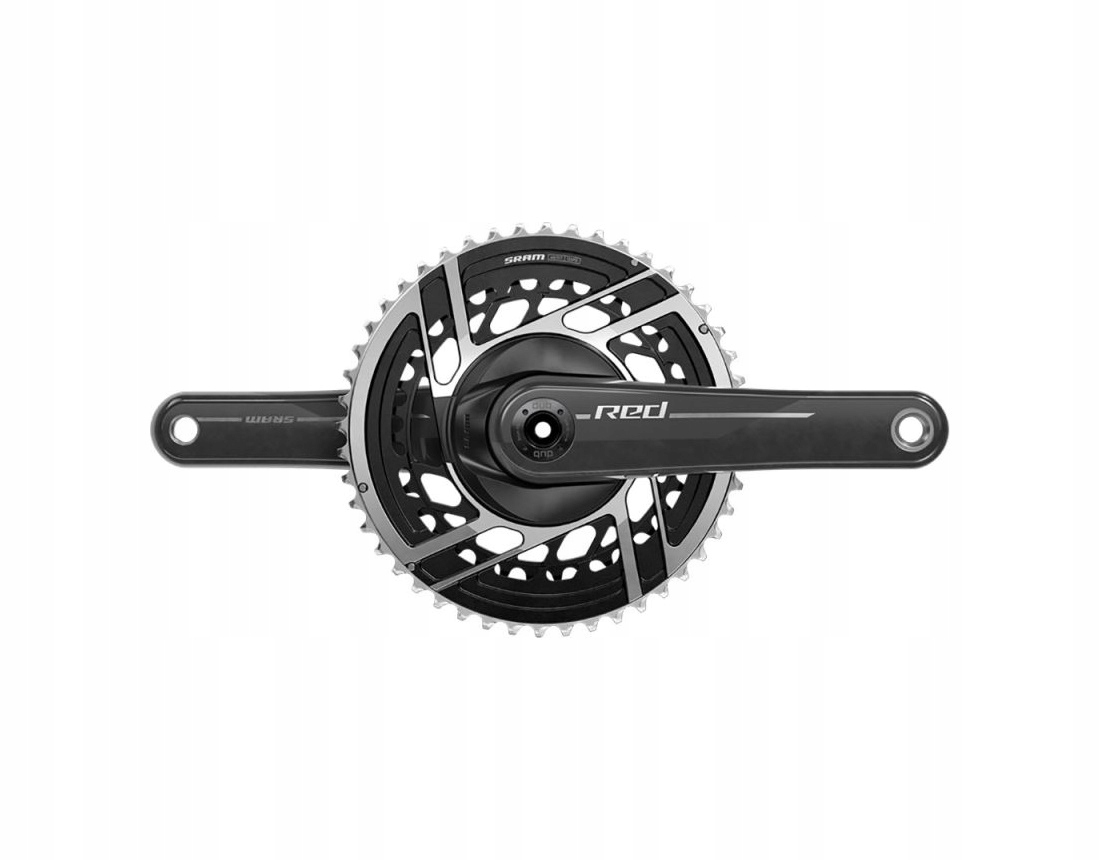 Sram Red Dub 2x12s karbon 50/37 160 mm silniční klika