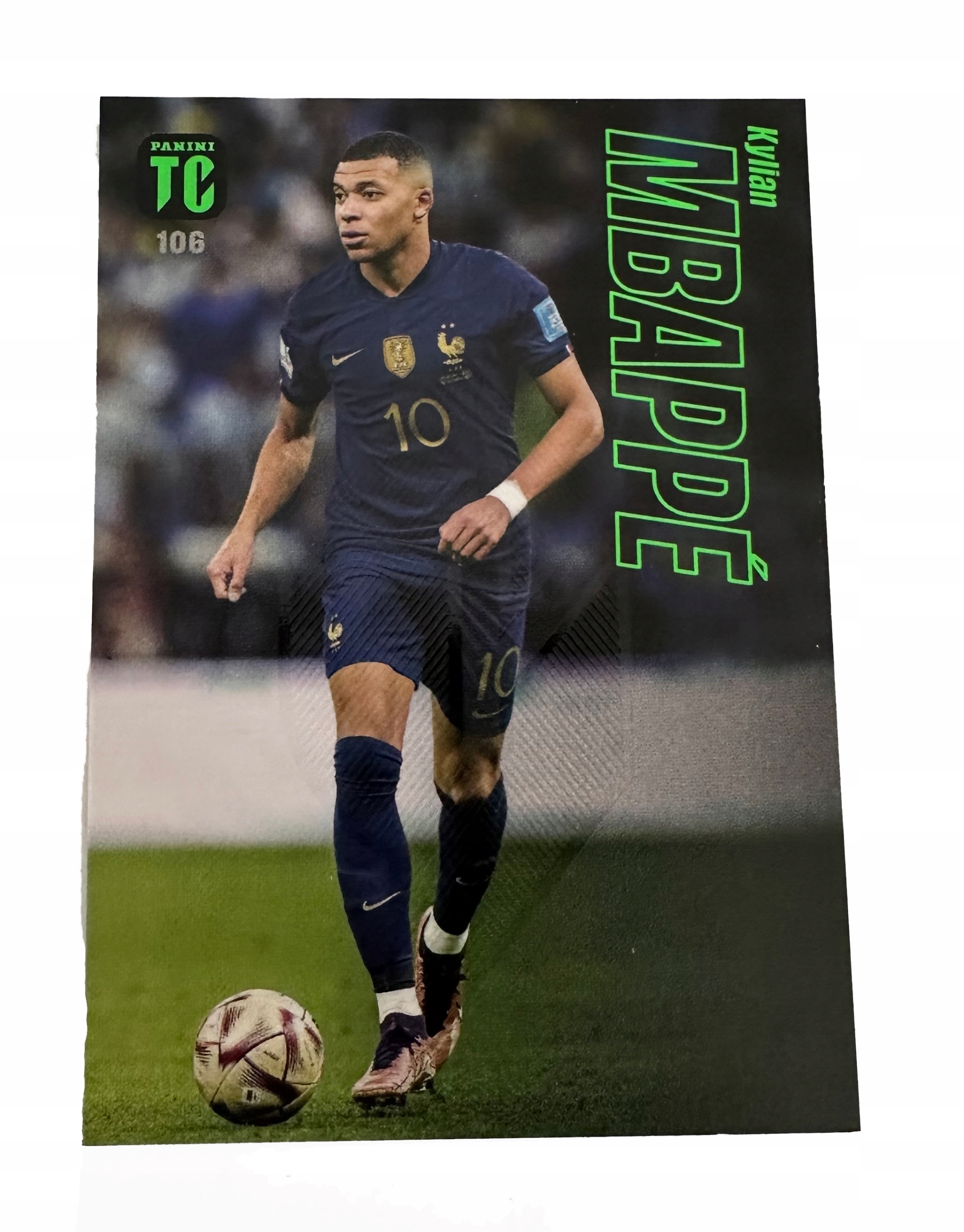 Top Class 2023 Base Cards 106 Mbappe