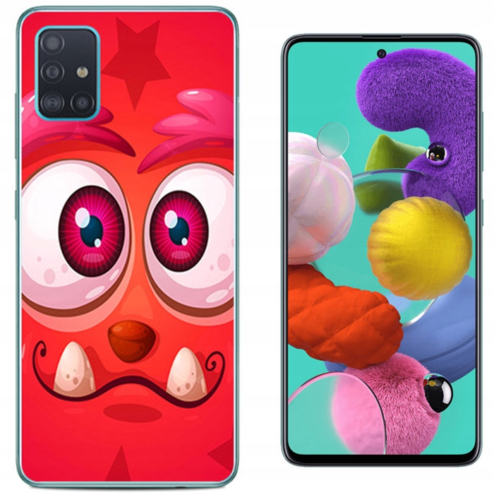

Etui Gel Foto Do Samsung Galaxy A51 5G Szkło 9H