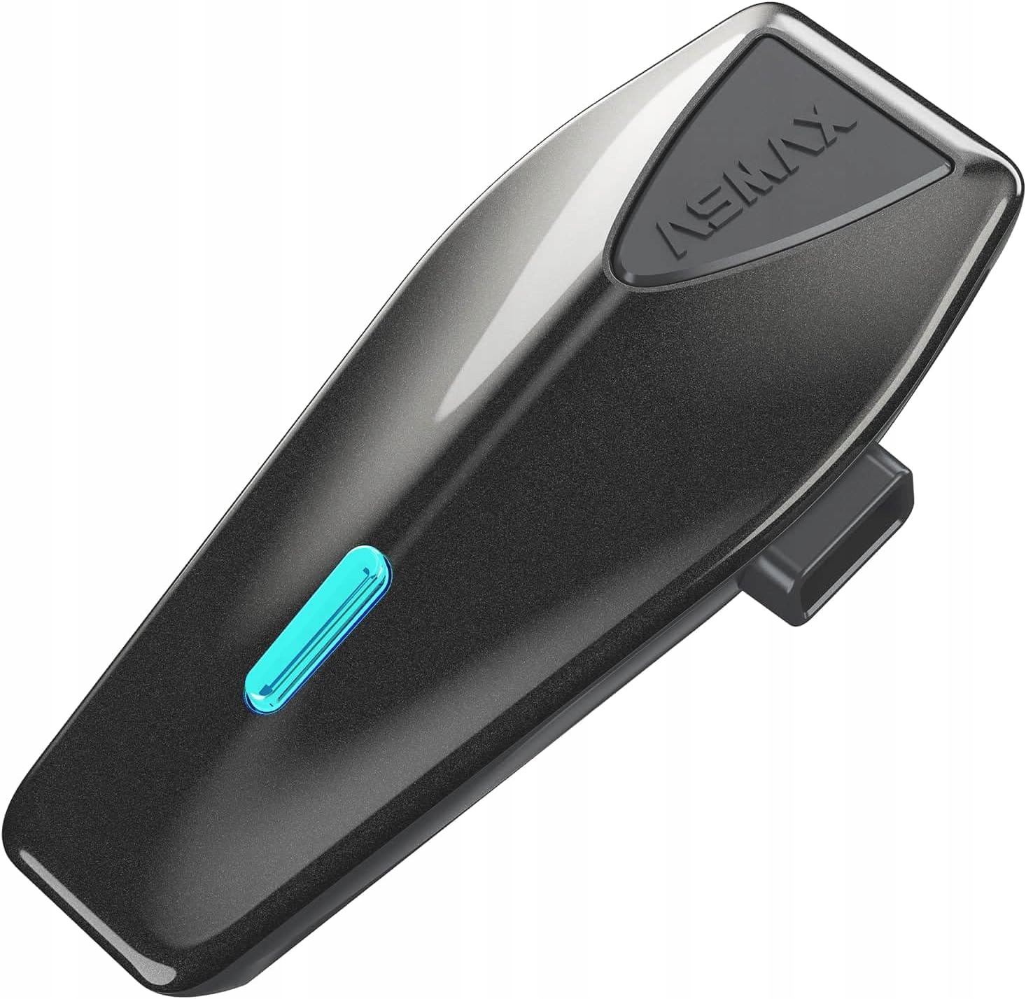 Motocyklová náhlavná súprava Asmax S1 pre prilbu Bluetooth mesh interkom