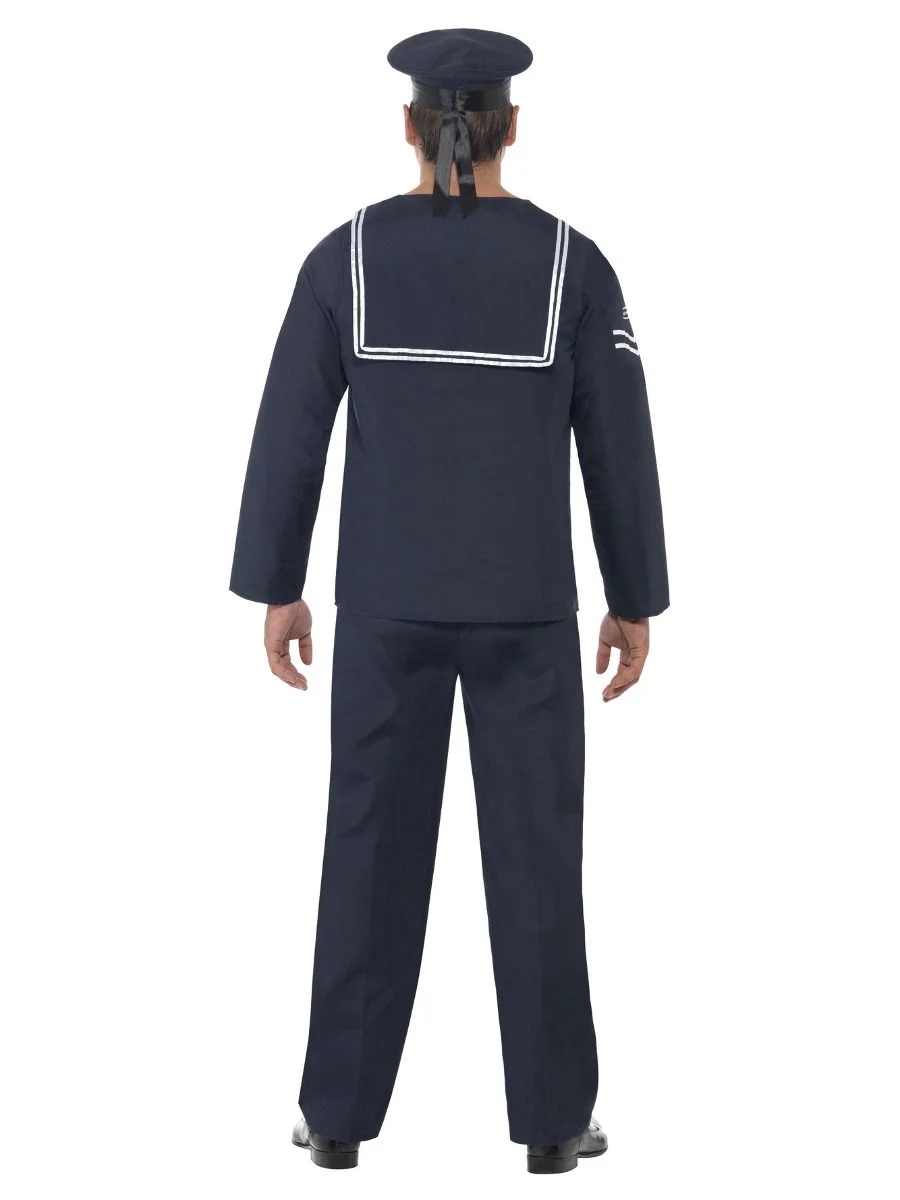 Strój Marynarza Marynarz Kostium Żeglarz L Rozmiar L