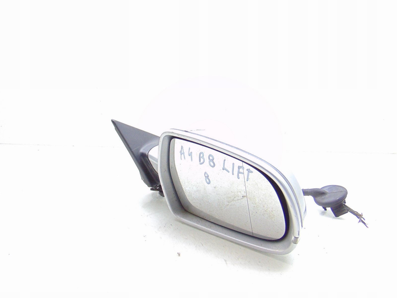 mirror ZEWNETRZE right front AUDI A4 B8 LIFT 6+2 PIN