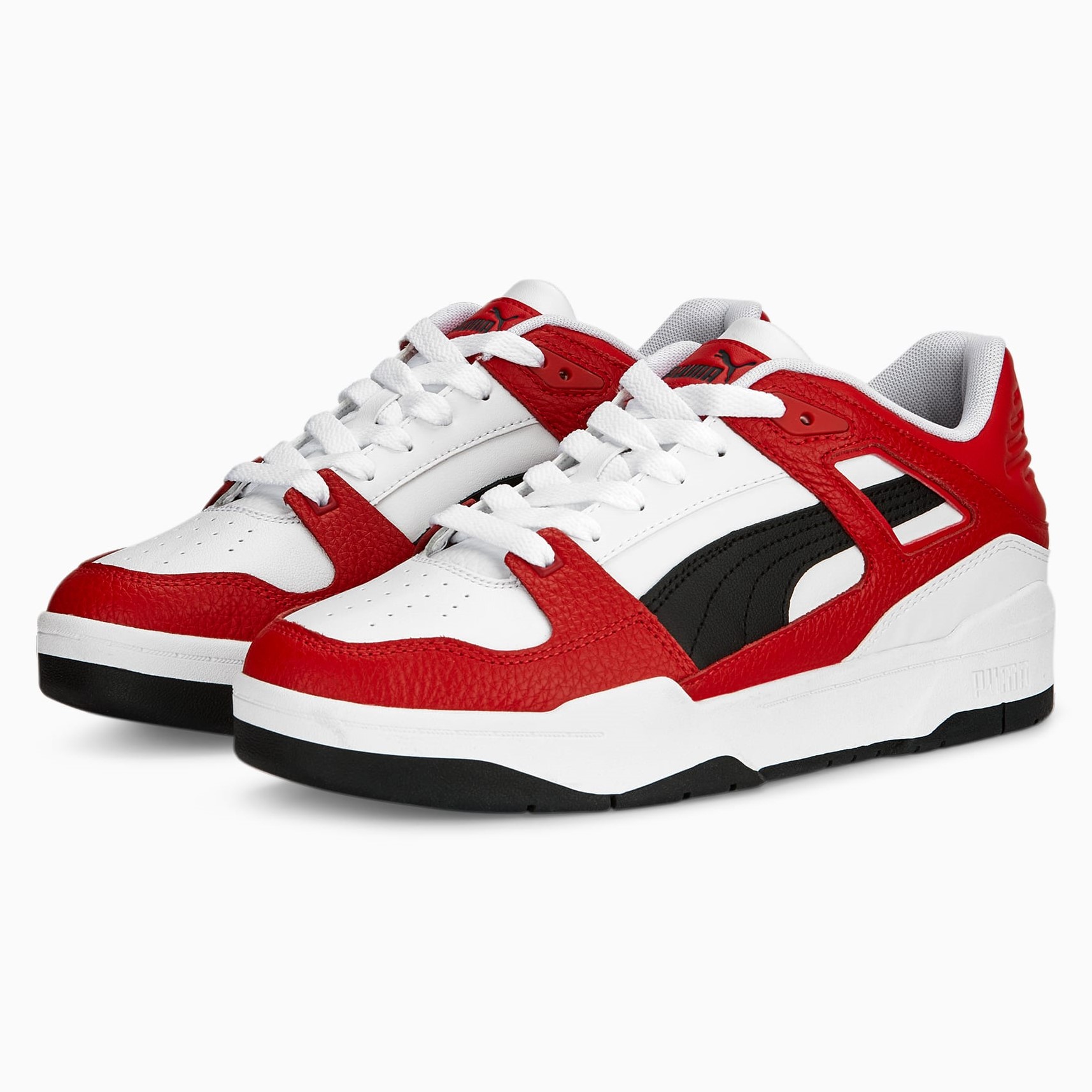 Kožené sportovní boty Puma Slipstream lth 387544 16 bílé vel. 44