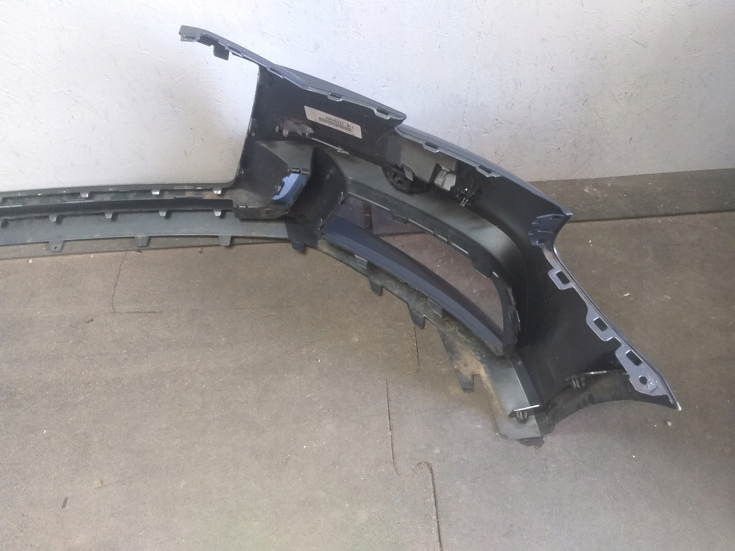 bumper front AUDI A3 LIFT 16- S LINE