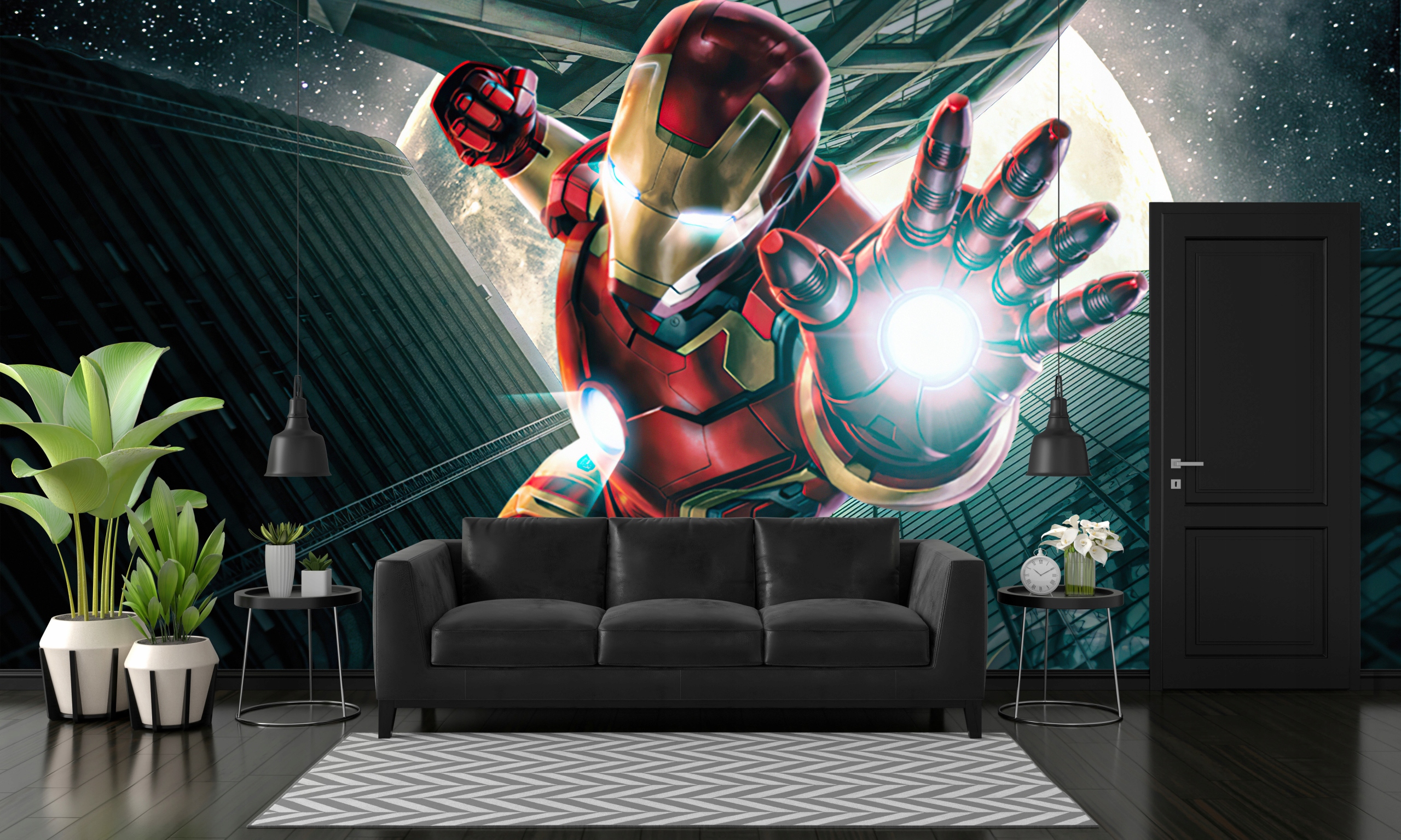 Tapeta winylowa Premium 300g 300x210 Iron Man Rodzaj winylowa na flizelinie