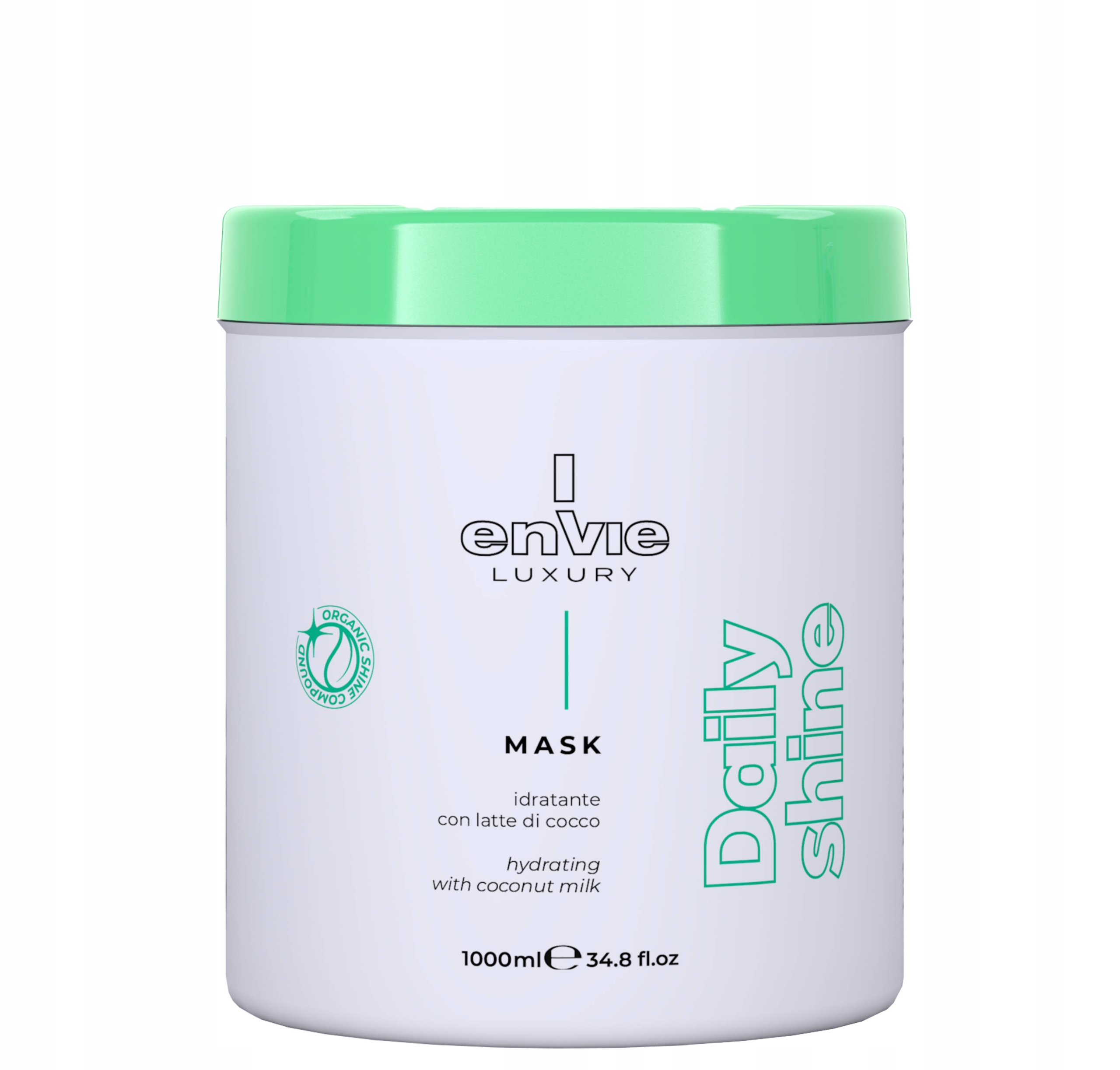 Maska Do Włosów GŁEBOKO NAWILŻAJĄCA KOKOSOWA ODŻYWKA Envie Daily 1000ml Marka Envie