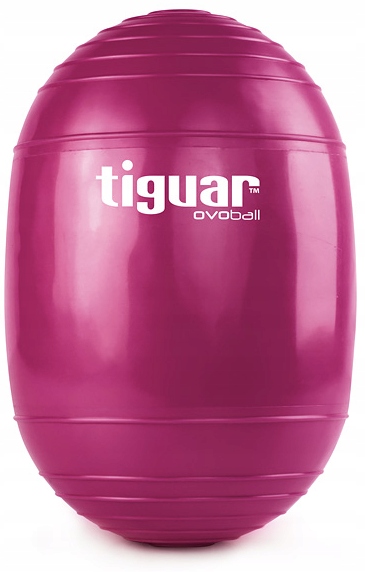 tiguar piłka ovoball 16,5 x 25 cm fioletowy