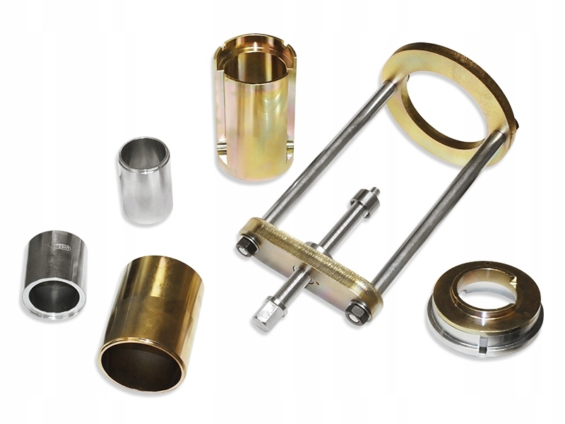 Stahovák kovových gumových pouzder zadního kyvadla Ford Mondeo Mk 4 Volvo