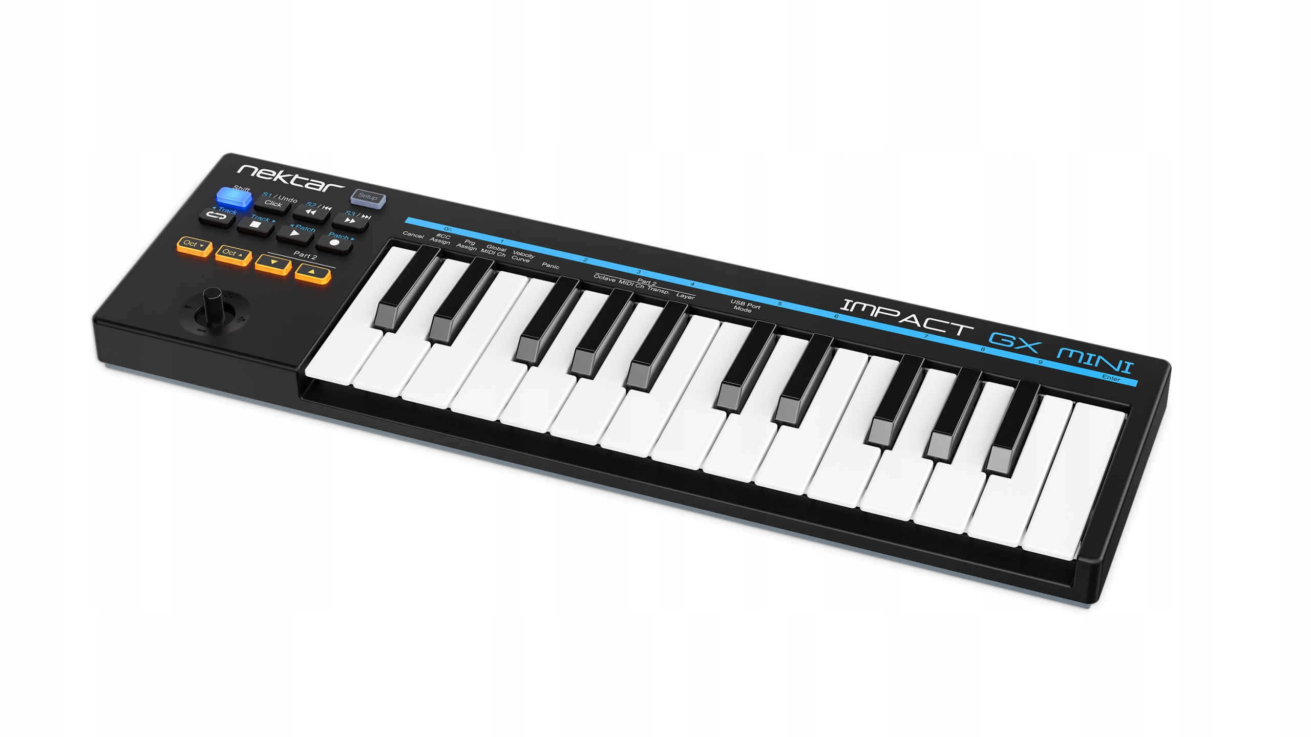 NEKTAR IMPACT GX MINI - Mini klawiatura sterująca Model GX Mini