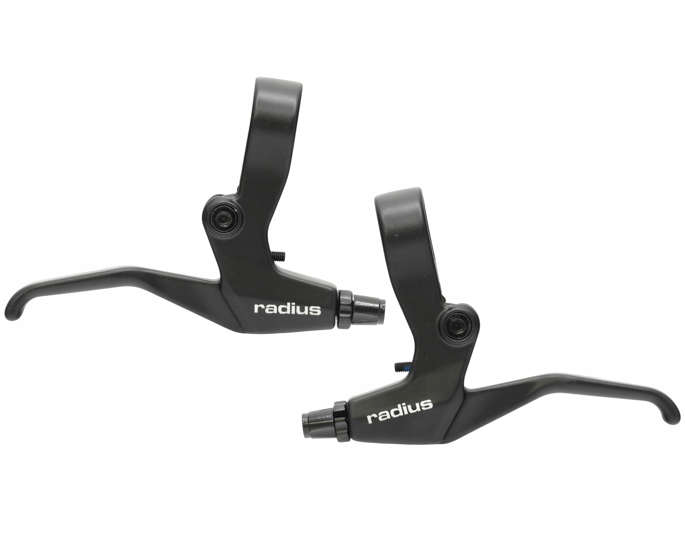 DŹWIGNIA HAMULCA ROWEROWA V-BRAKE 2/3 PALCE ALUMINIOWE KOMPLET