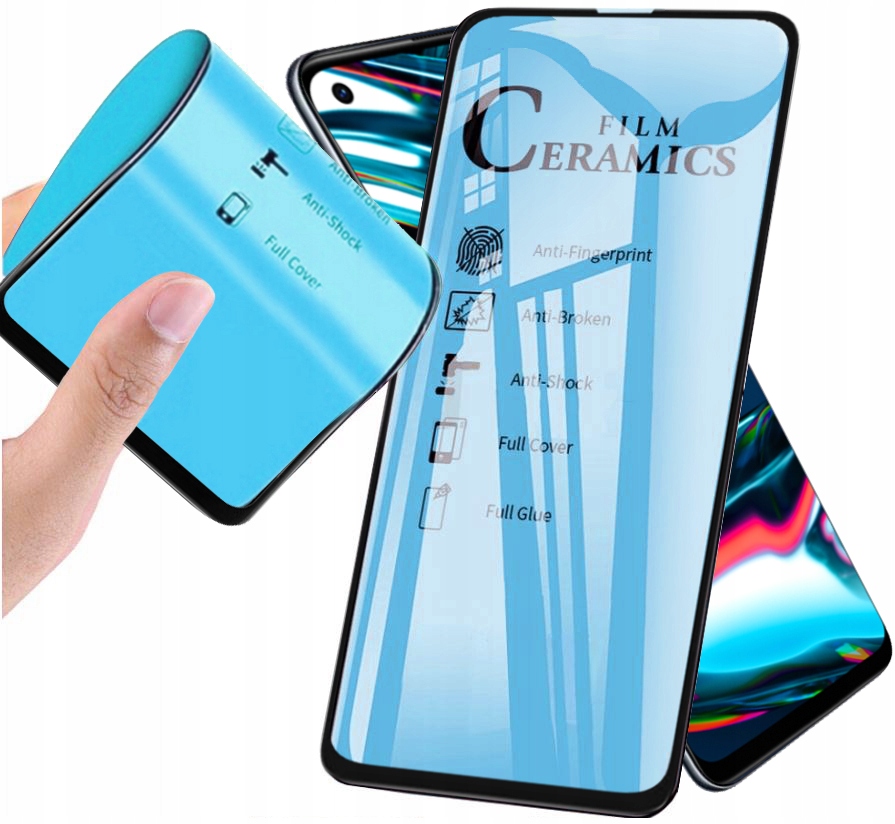 

Szkło Hydrożel Hybryda Do Realme 7 Pro