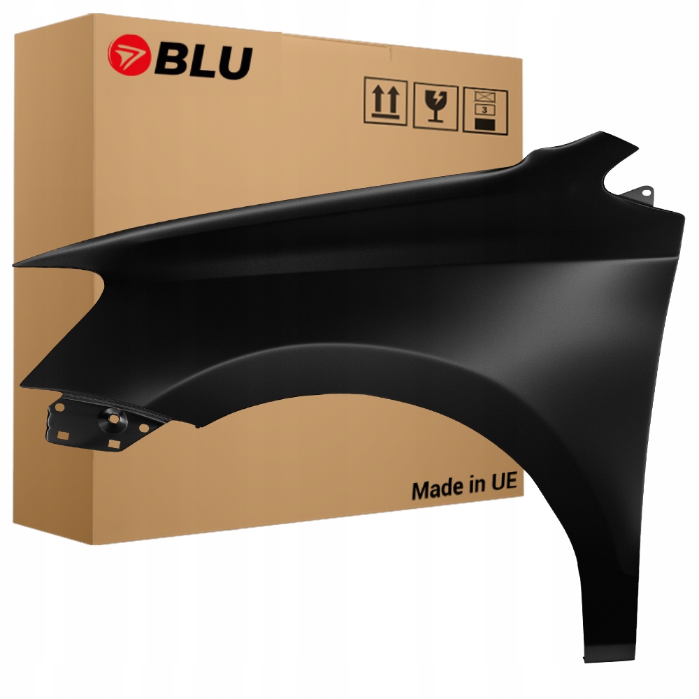 Blu Blatník Vw Polo 6R V 5 levý 09-17 přední pozink pro lakování