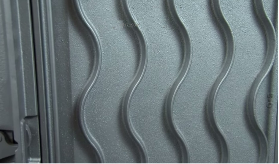 Zestaw kominek zestaw WKŁAD KOMINKOWY ANTEK dolot Głębokość 334 mm