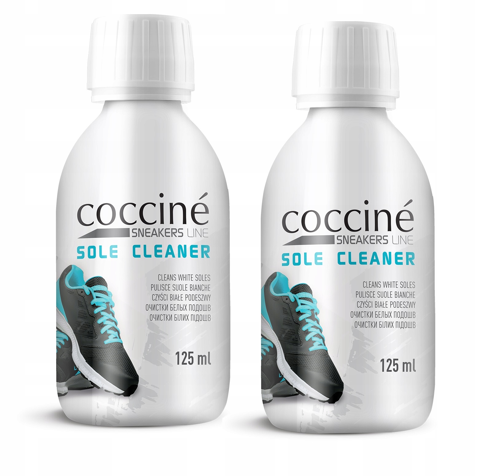 

Sneakers Sole Cleaner Do Podeszew Coccine 2 Sztuki