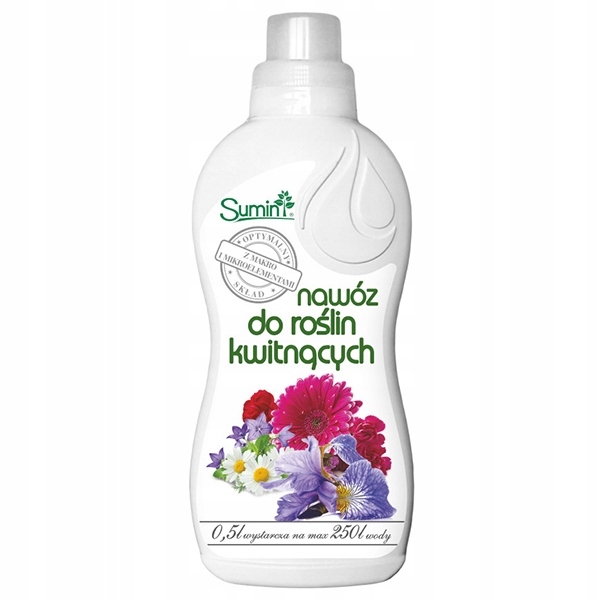 

Sumin Nawóz do Roślin Kwitnących 0,5L