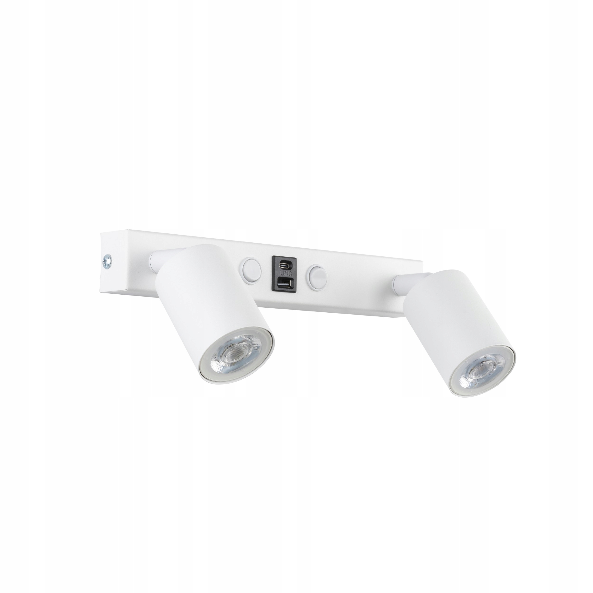 Nástenné svietidlo TK-Lighting biele GU10 10 W