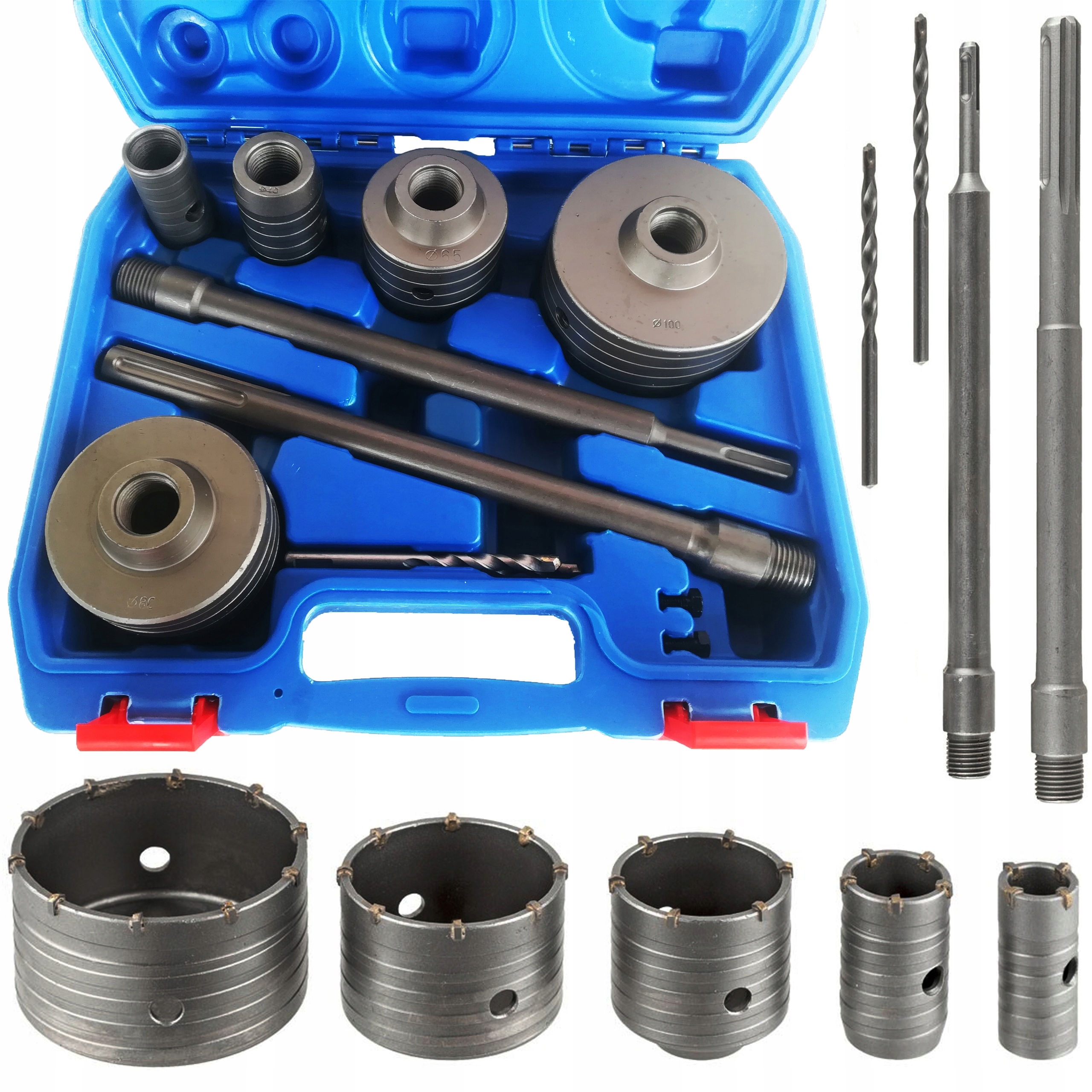 Otwornice Do Betonu Muru Koronki Frez Sds Max Plus