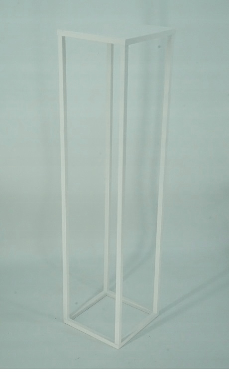 Moderní Držák Na Květináč Loft Bílý Simple 16 125/K-16-1P-100B