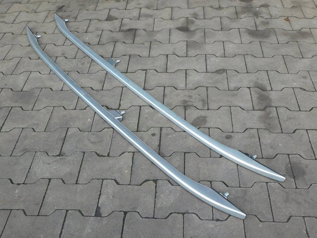 AUDI A4 B6 2003r KOMBI RELINGI DACHOWE Wersja Europejska