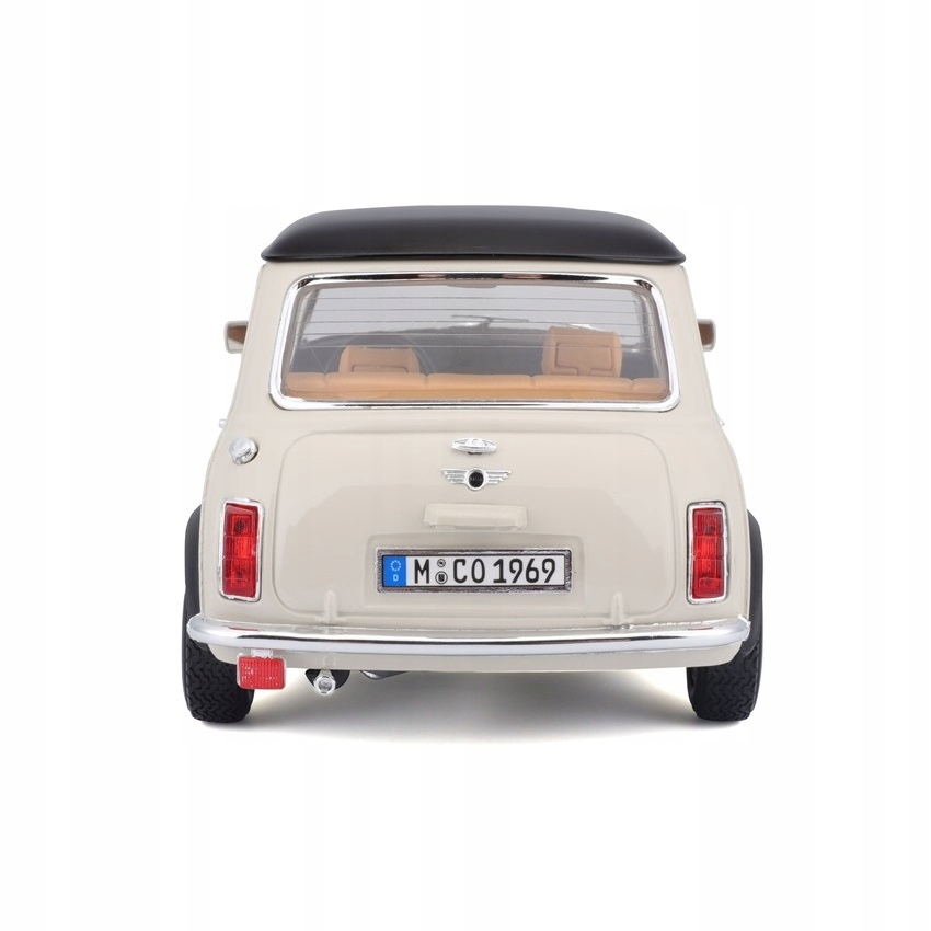Mini Cooper 1969 1:18 model Bburago 18-12036 Model MINI COOPER