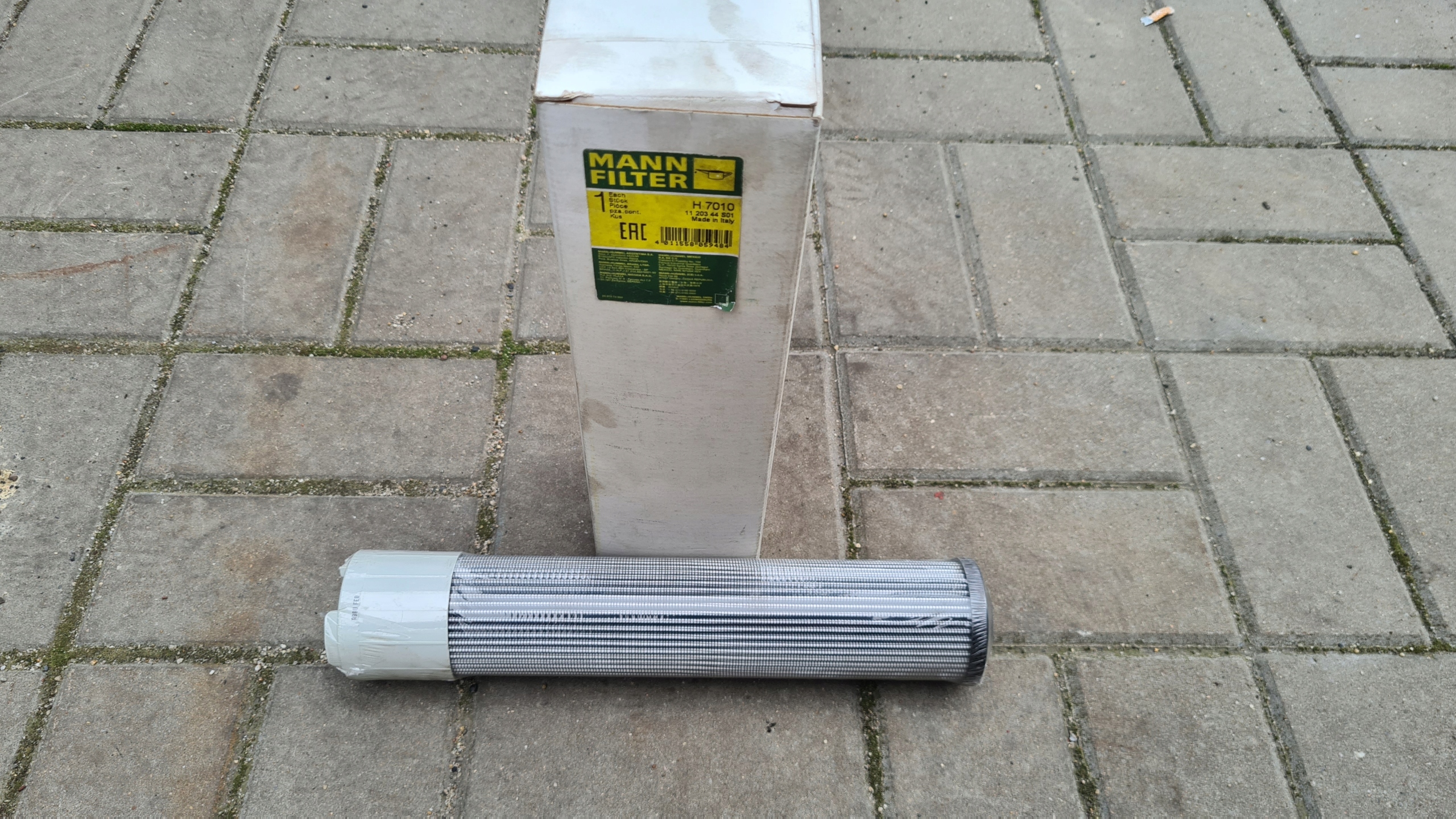 Mann-Filter H 7010 фильтр, рабочая гидравлика
