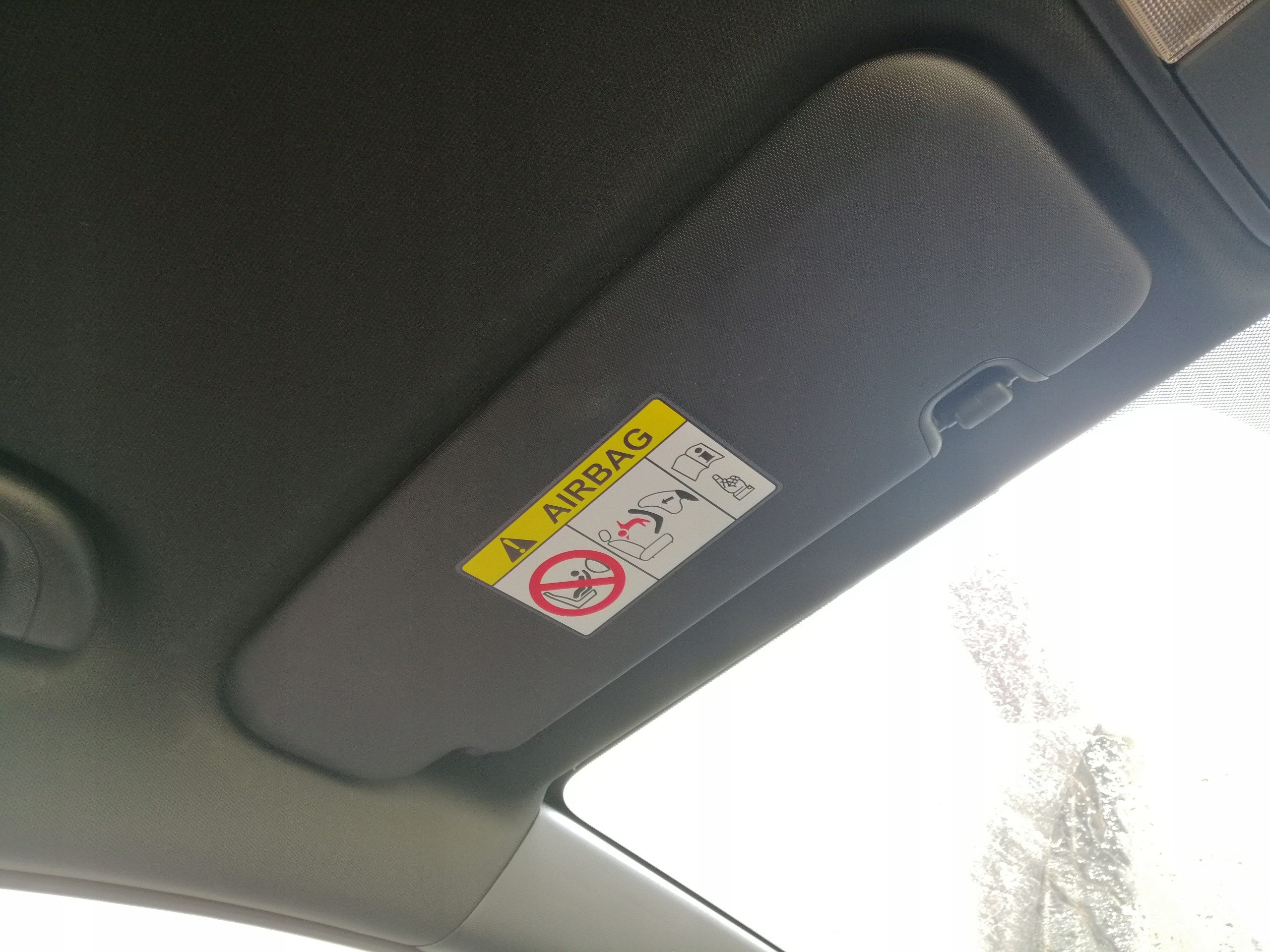 KIA PRO CEED II OSŁONA PRZECIWSŁONECZNA L/P 12-16R