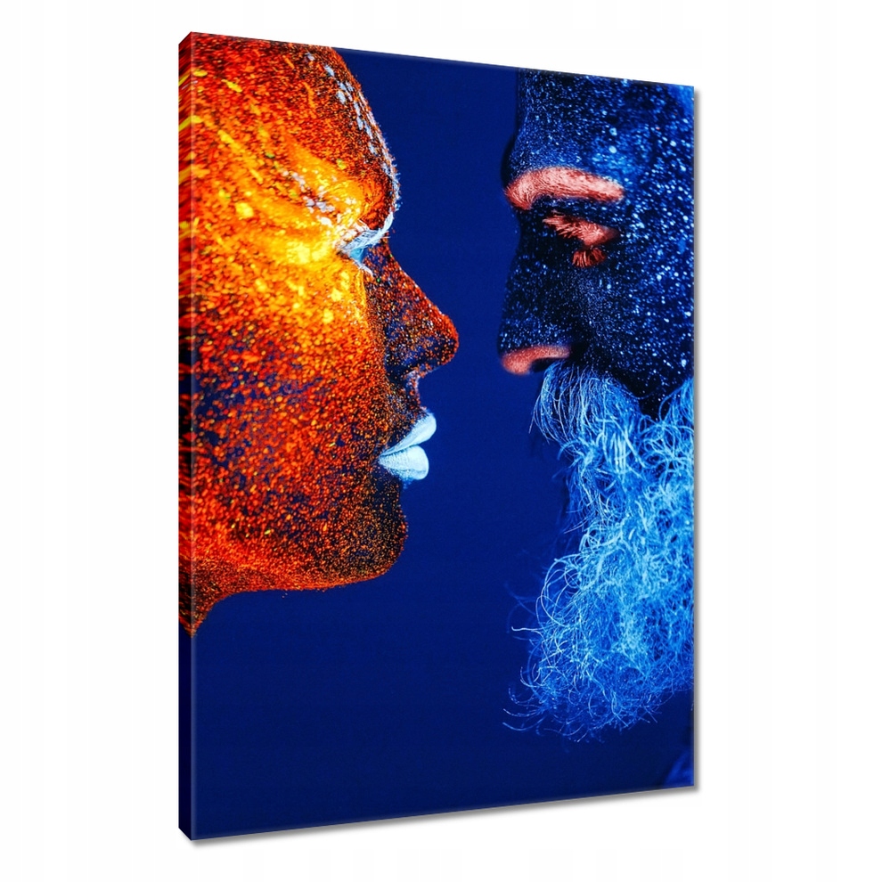 

Obraz 80x120 Lodowe spojrzenie