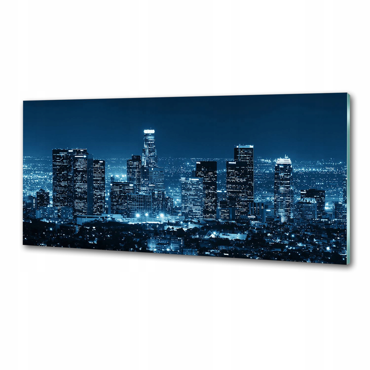 Panel do kuchyne Los Angeles v noci 125 x 50 cm Lepidlo