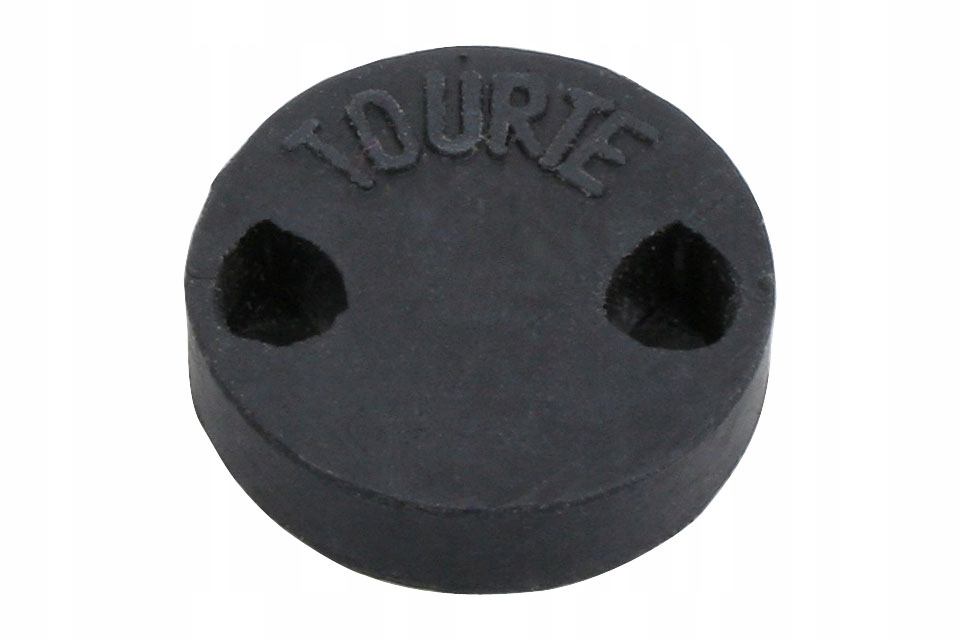 Tourte tłumik skrzypcowy gumowy okrągly