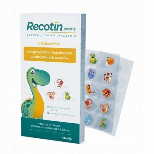 

Recotin Plastry, 30 sztuk