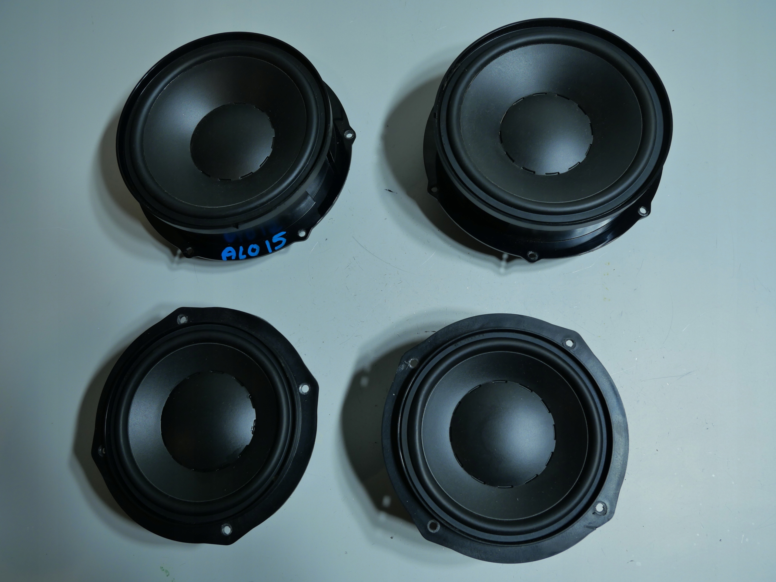 speakers KOMPLET DYNAUDIO VW SHARAN 7N 5N0035454A