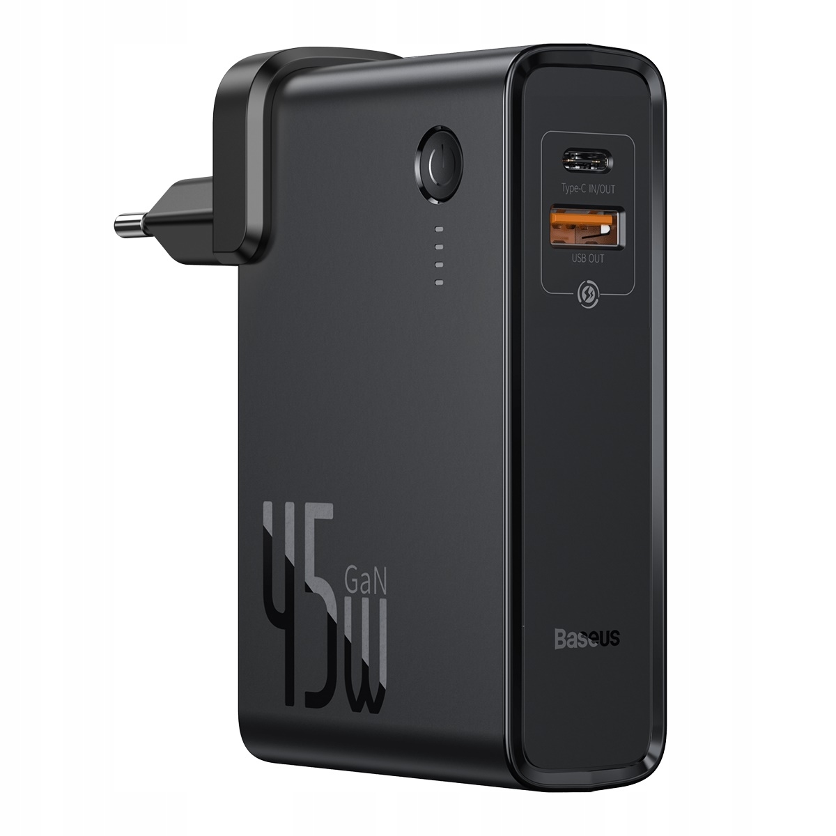 

Baseus Ładowarka Power Bank 2W1 45W Szybka Qc Pd
