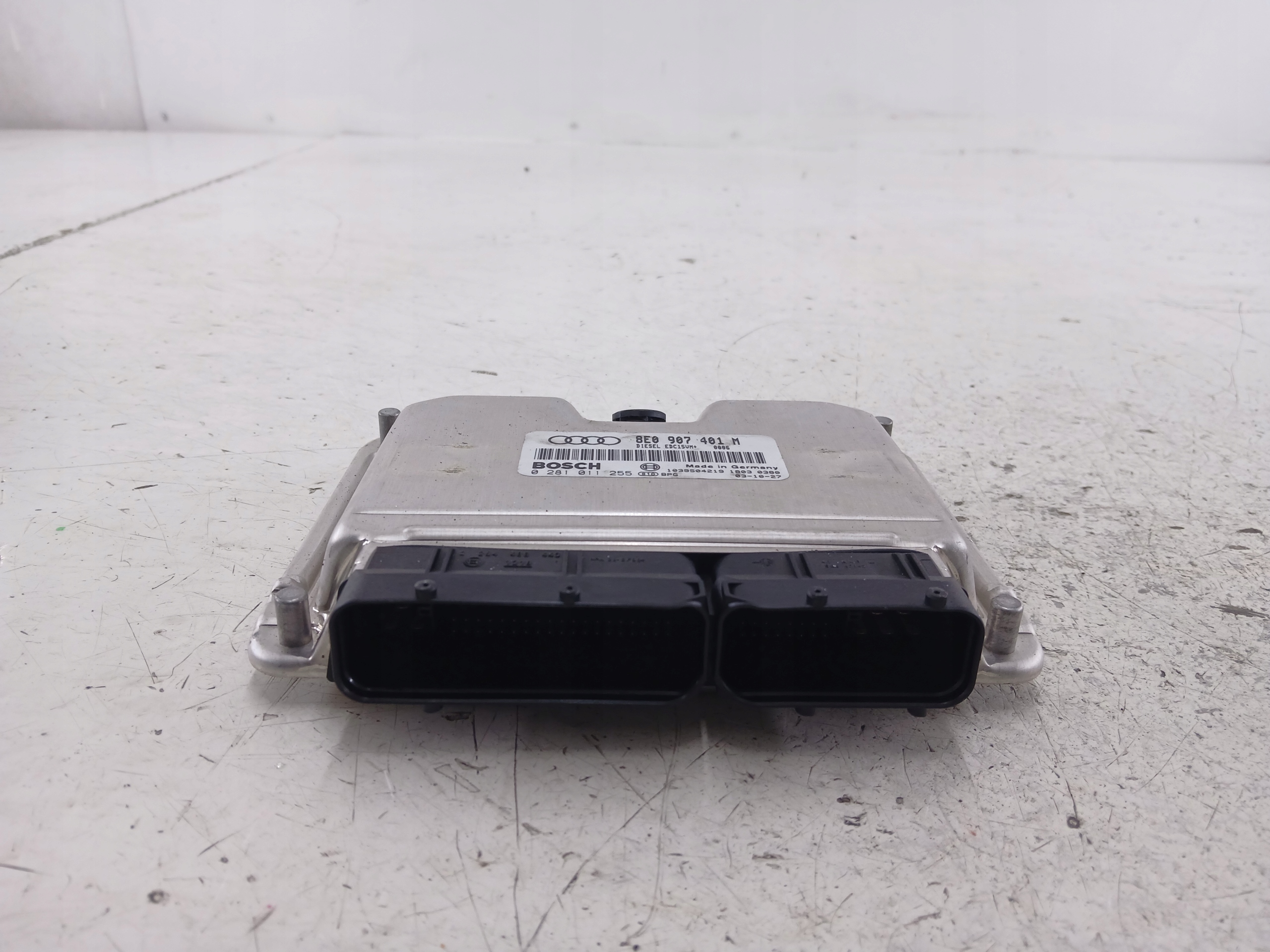 AUDI A6 C5 A4 B6 2.5 TDI control unit of the engine 8E0907401M