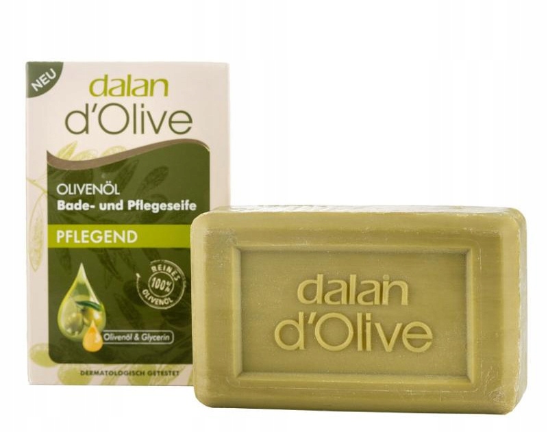 

Dalan D'olive Mydło Pflegend odżywcze 200g
