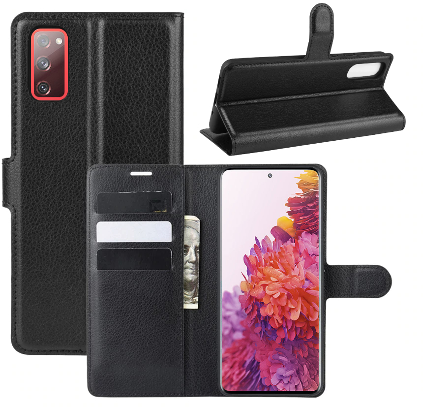 

Etui Case Portfel Litchi Do Samsung Galaxy S20 Fe