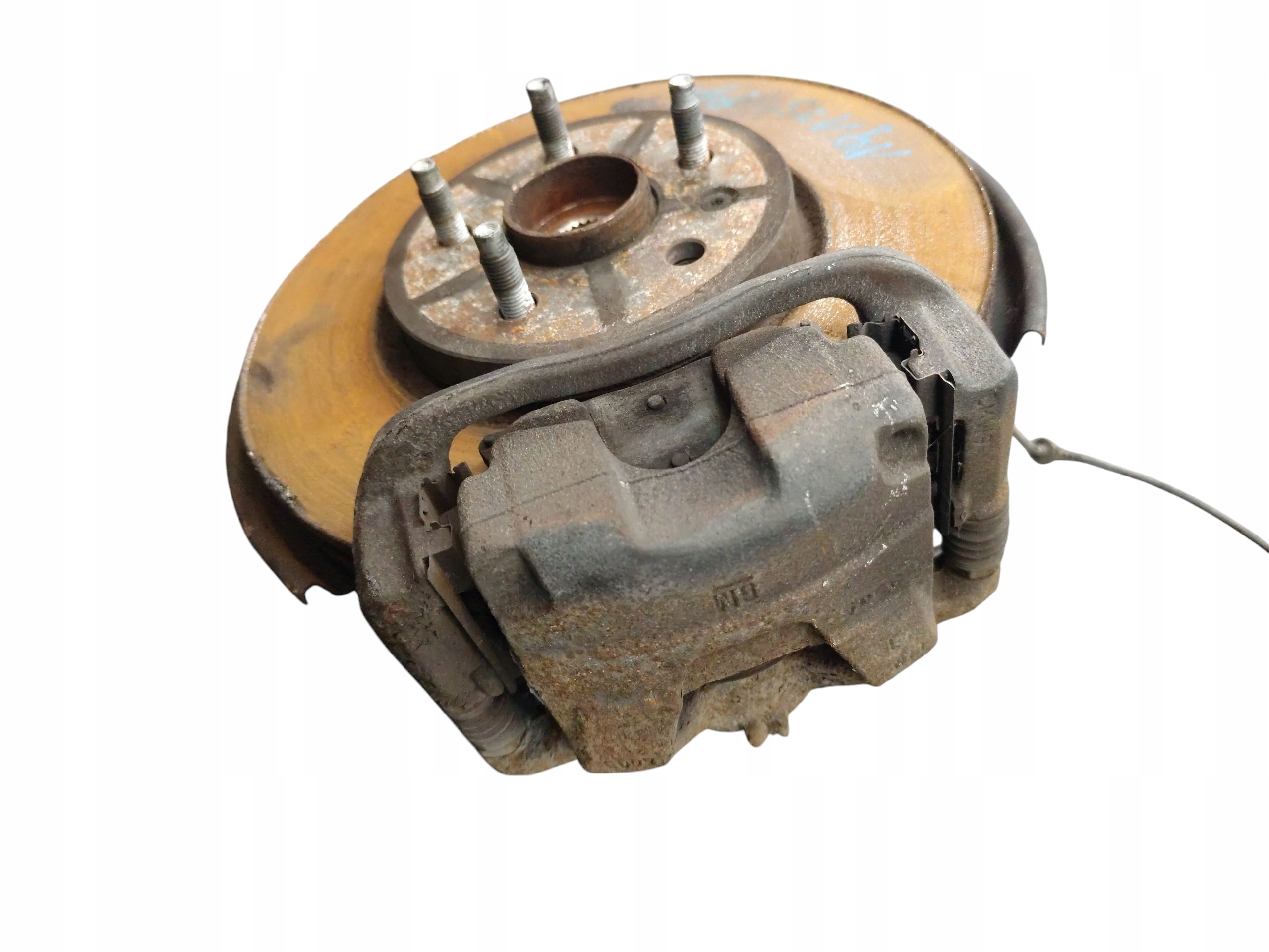 swing of the pivot right front disc caliper OPEL MOKKA A X