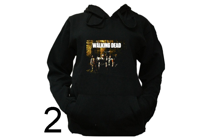 

Bluzy Kaptur Walking Dead Daryl Dixon Żywe Trupy