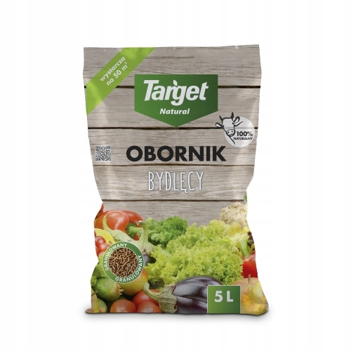 

Target Nawóz obornik bydlęcy granulowany 5 L