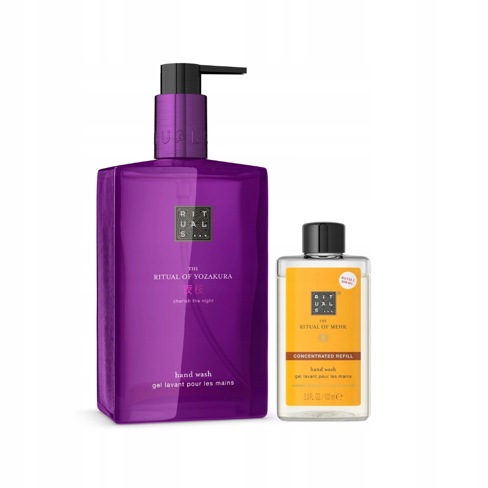 The Ritual of Yozakura Hand Wash & The Ritual of Mehr Refill Duo –
