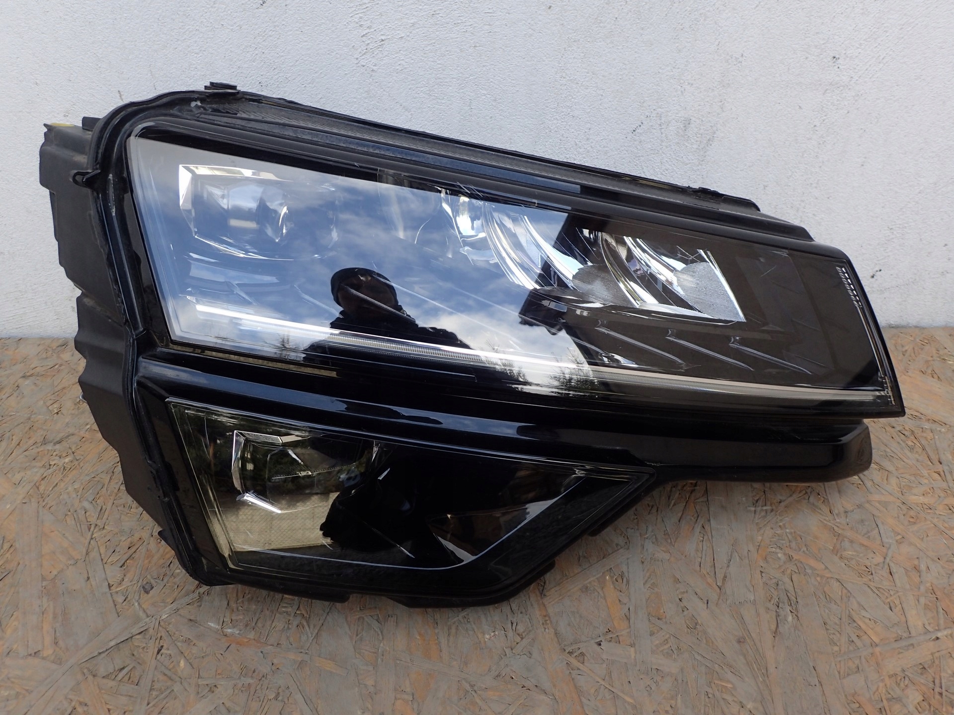 Frontscheinwerfer Skoda Karoq 57B 57B941016DL LED Rechts Scheinwerfer Headlight - Thumbnail 1