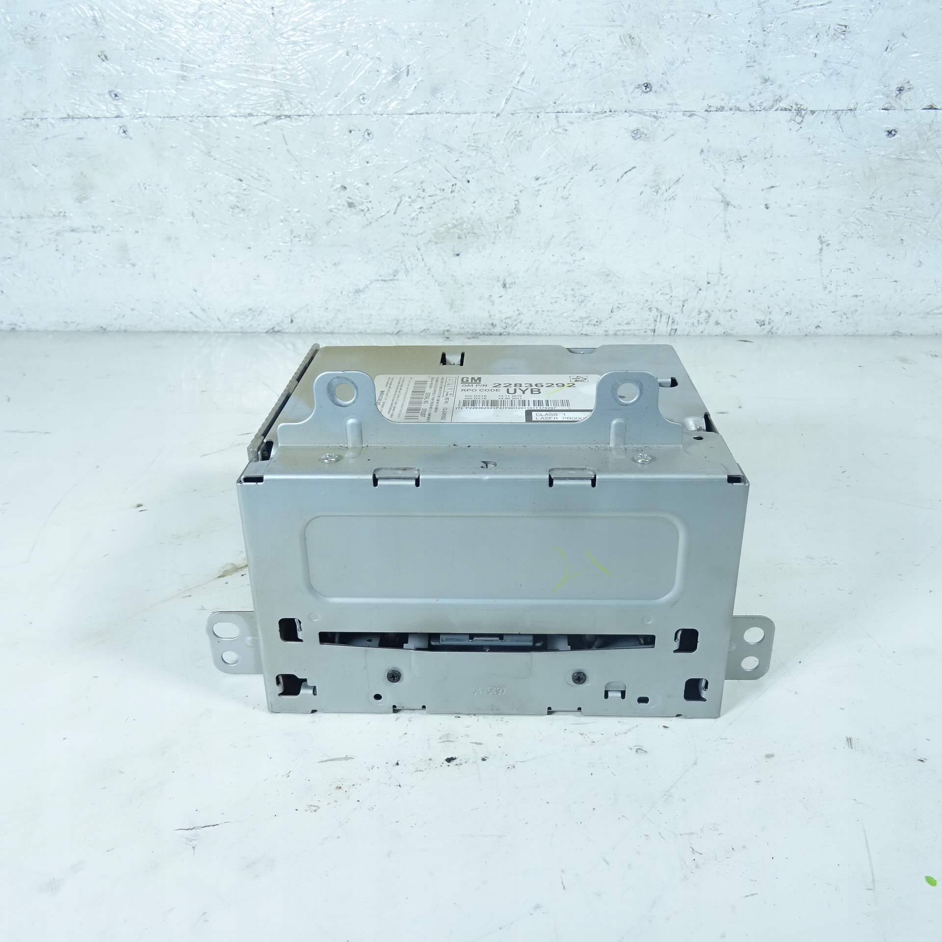 OPEL ASTRA J RADIO 22836292