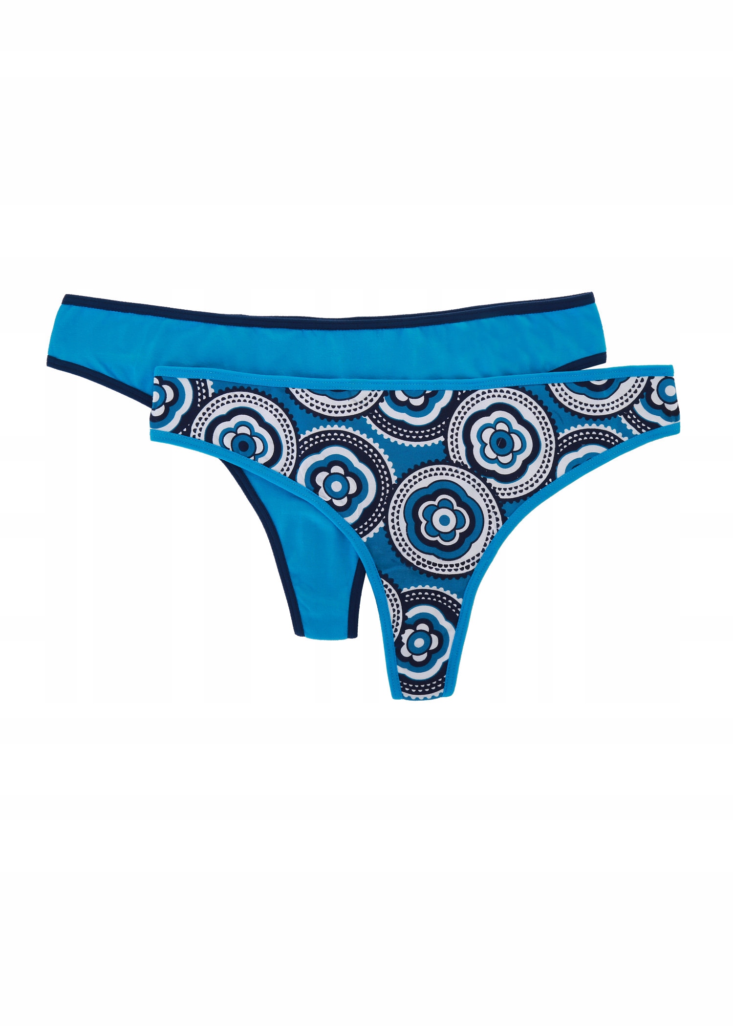 

Dwupak - Stringi - Esotiq - 2 sztuki roz. L