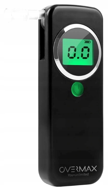 PROFESJONALNY ALKOMAT USTNIKI ETUI + KALIBRACJA Możliwość kalibracji tak