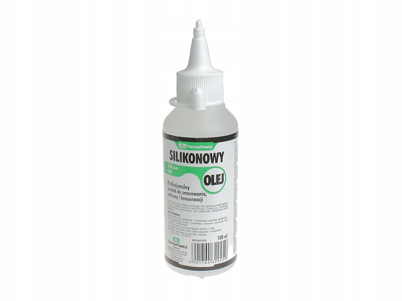 Olej silikonowy 100ml oliwiarka AG/2146