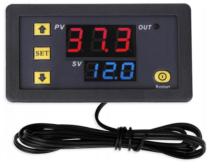 

Termostat Elektroniczny Regulator Temperatury 230V