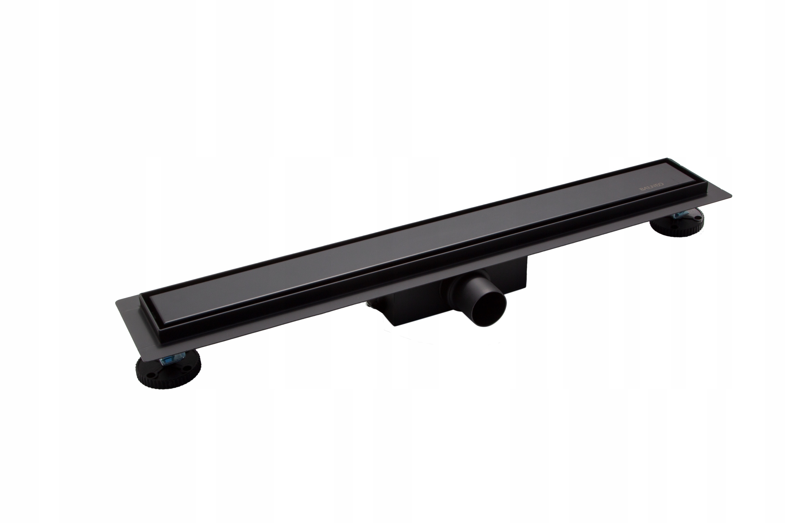 Lineárny odtok Balneo Duplex Next Black 90 cm