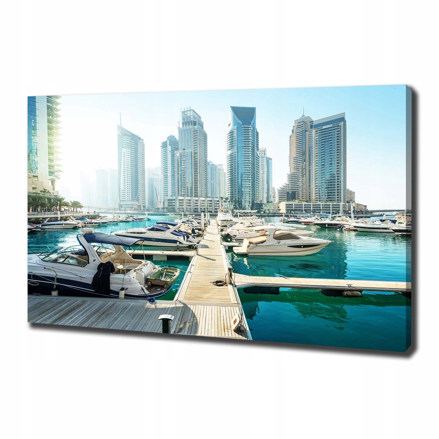 

Foto obraz na płótnie Marina w Dubaju 100x70 cm