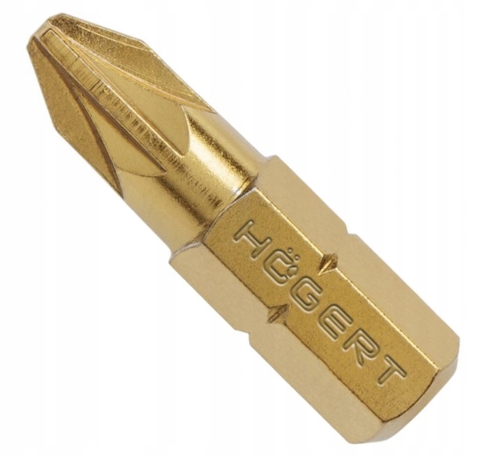 

Końcówki wkrętakowe PZ2, 25 mm, stal S2, 5 szt