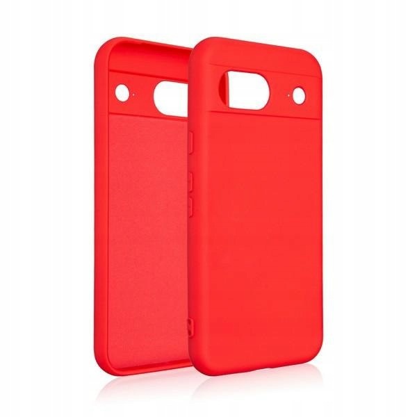 Beline Etui Silicone Google Pixel 8czerwony/red
